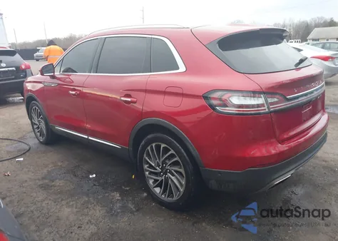 2020 Lincoln Nautilus Reserve z USA, uszkodzony, nr VIN 2LMPJ8KPXLBL15394